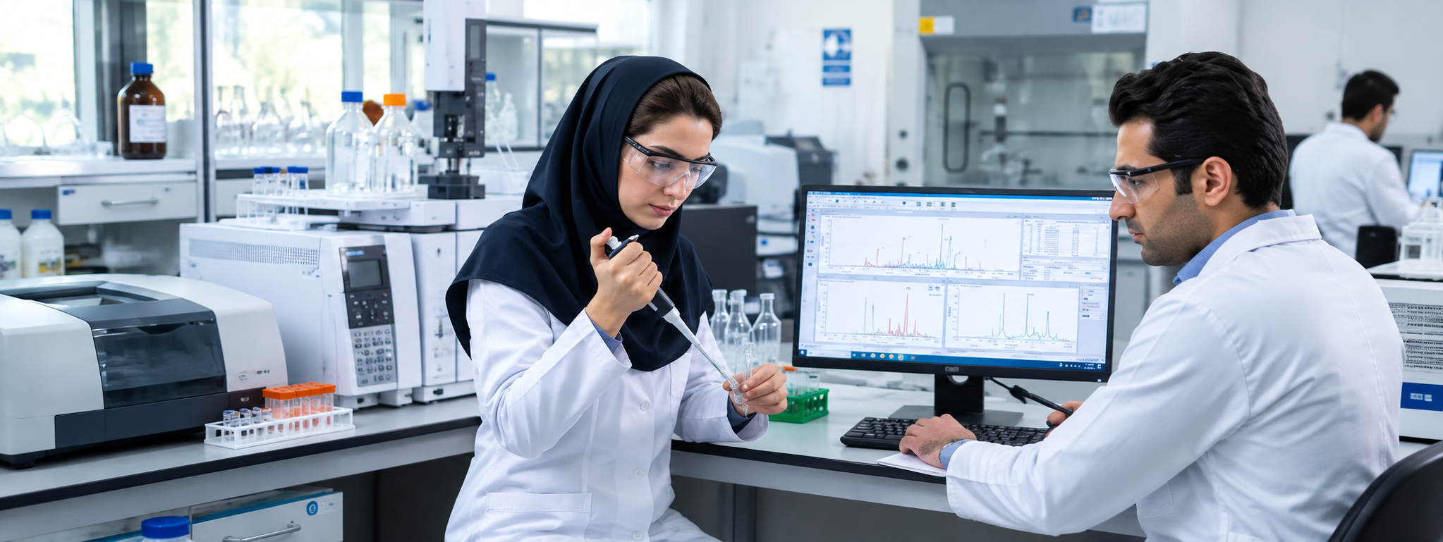 راهنمای انتخاب بهترین مراکز مراکز ارائه خدمات آنالیز مواد شیمیایی در ایران