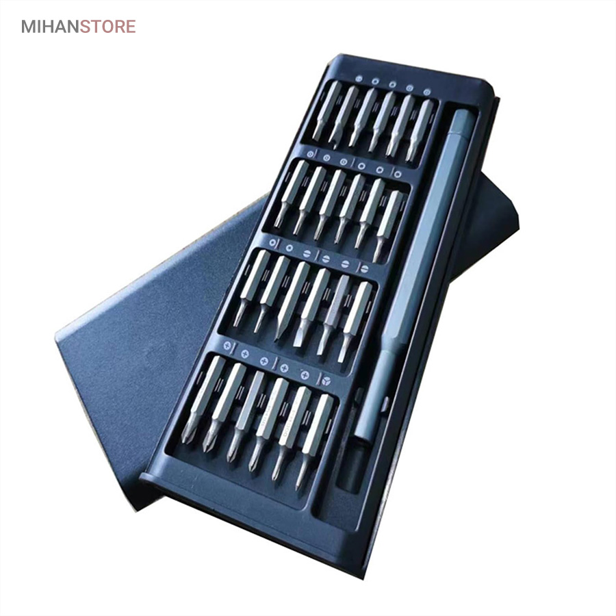 خرید اینترنتی پستی مجموعه پیچ گوشتی 25 پارچه حرفه ای