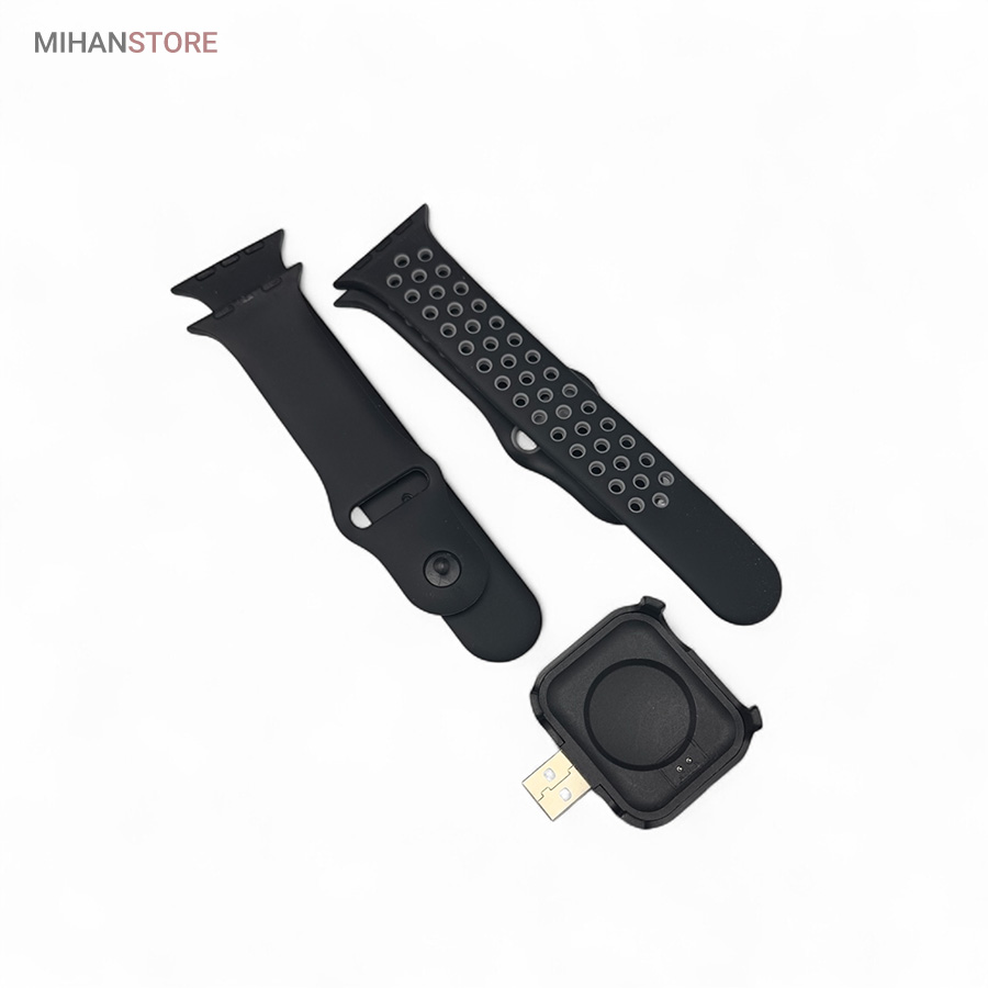خرید اینترنتی پستی ساعت هوشمند و هندزفری بلوتوث W26 Pro Max