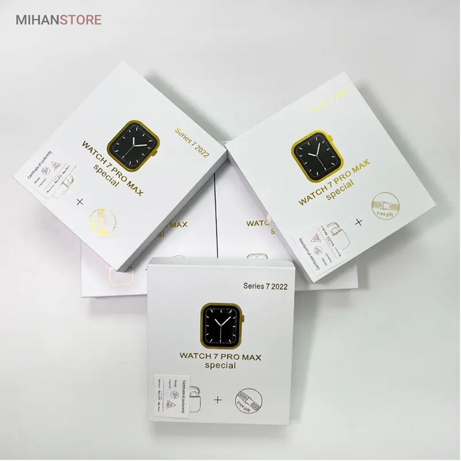 خرید اینترنتی پستی ساعت هوشمند و هندزفری بلوتوث W26 Pro Max