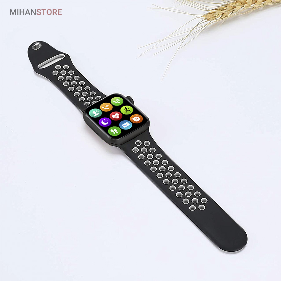 خرید اینترنتی پستی ساعت هوشمند و هندزفری بلوتوث W26 Pro Max