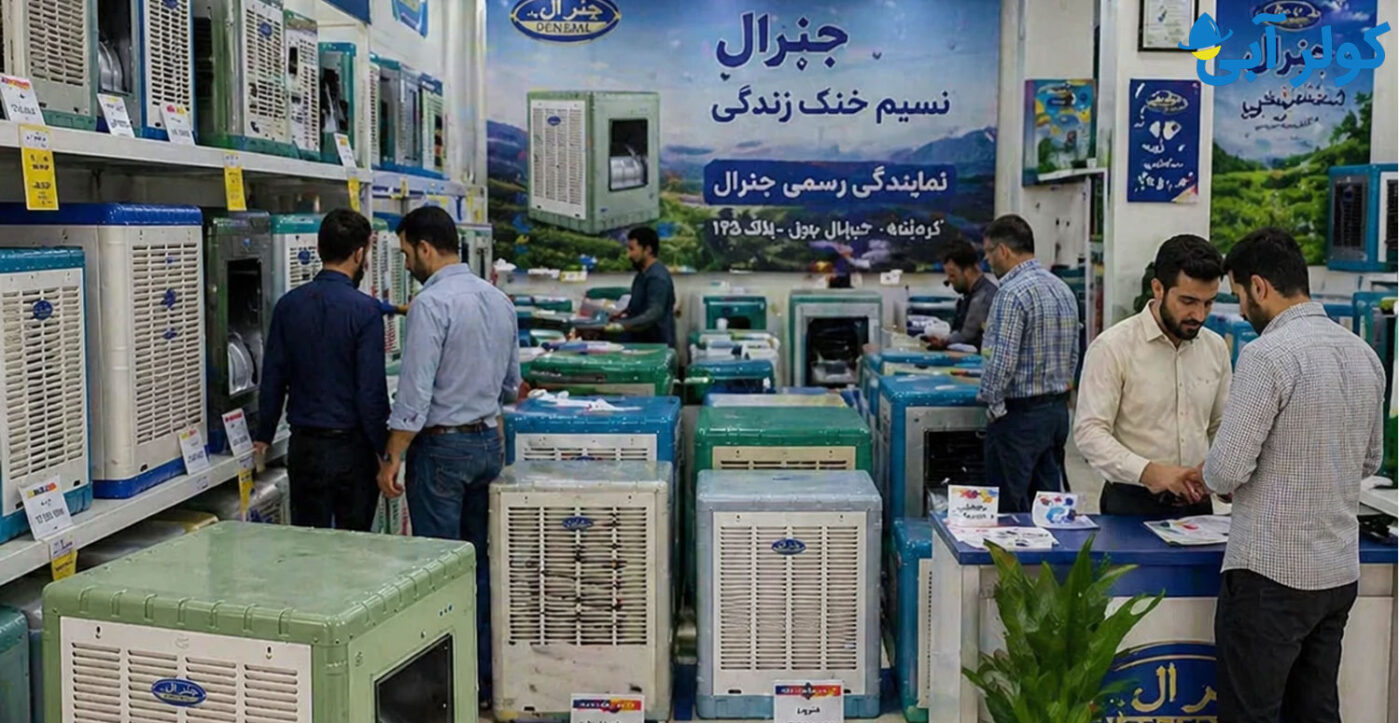هنگام خرید کولر آبی جنرال در کرمانشاه به چه نکاتی توجه کنیم؟