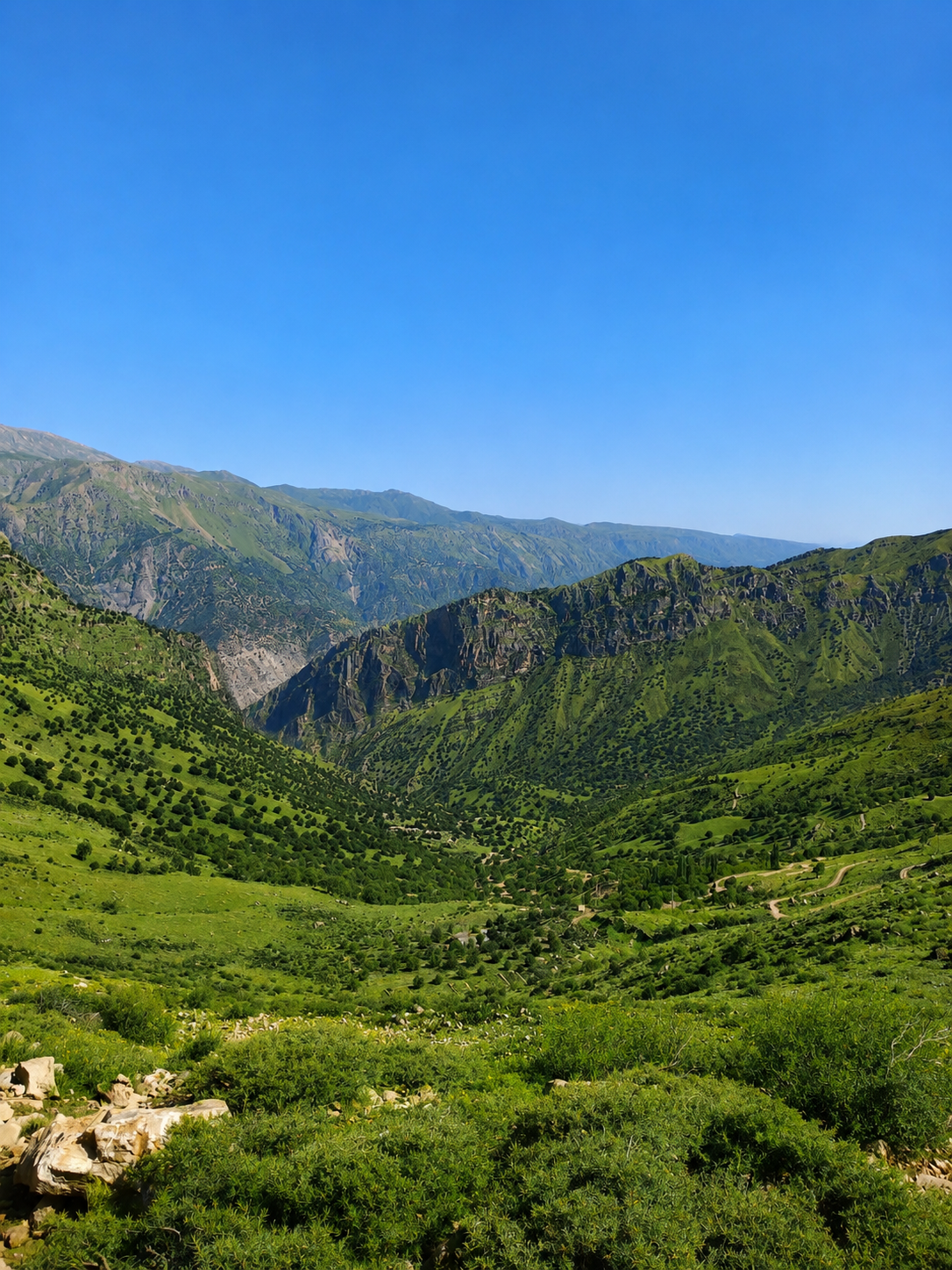 معرفی روستای لنده