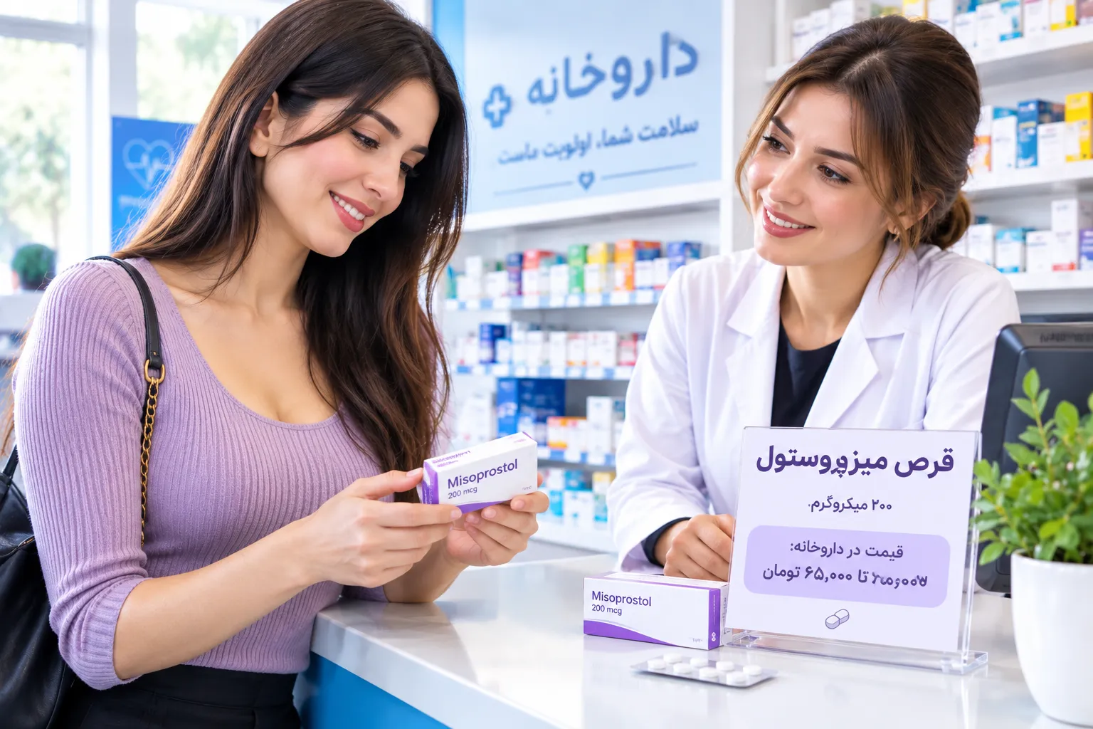 خرید قرص سقط جنین از داروخانه