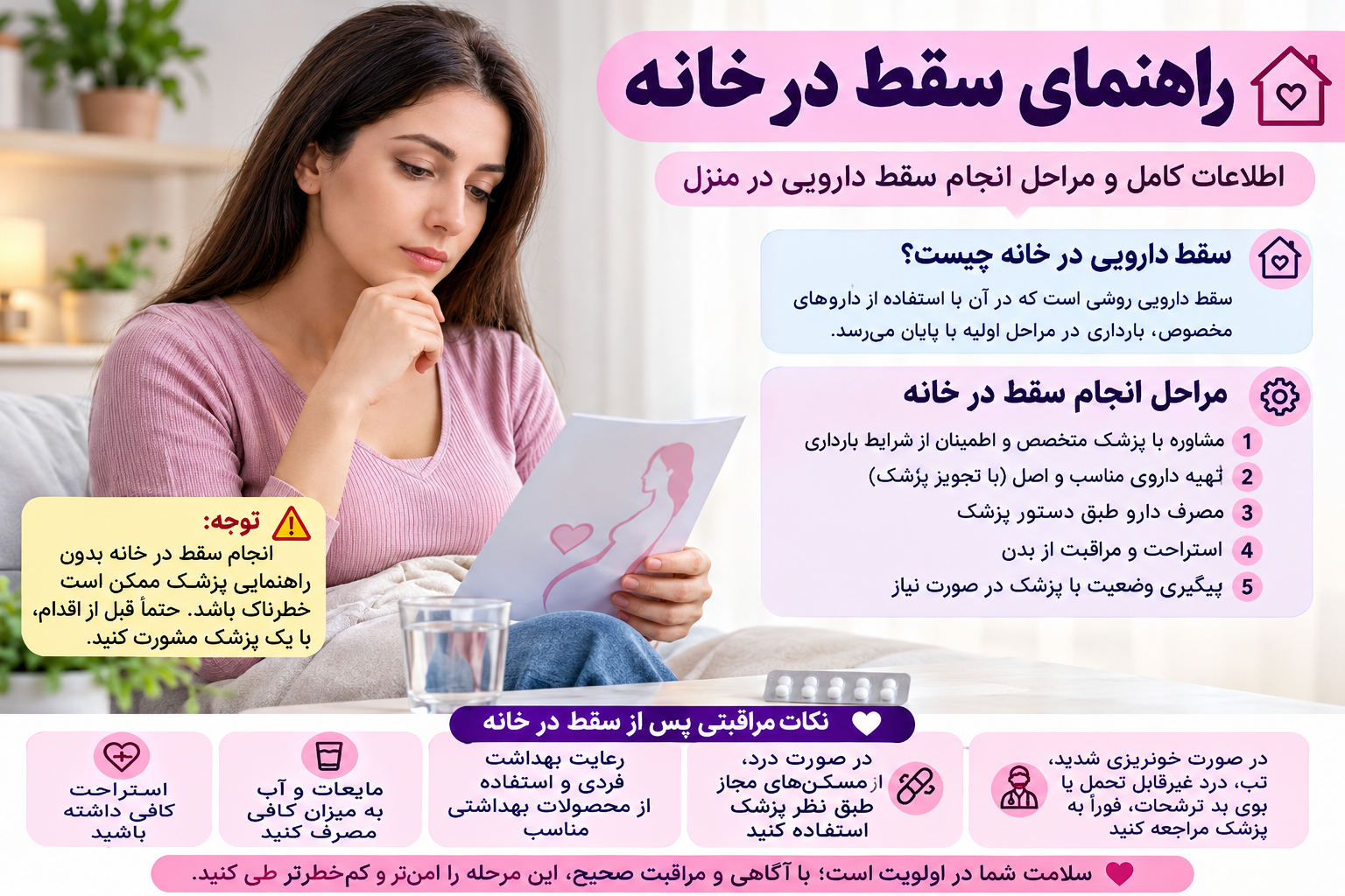 تست بارداری در خانه