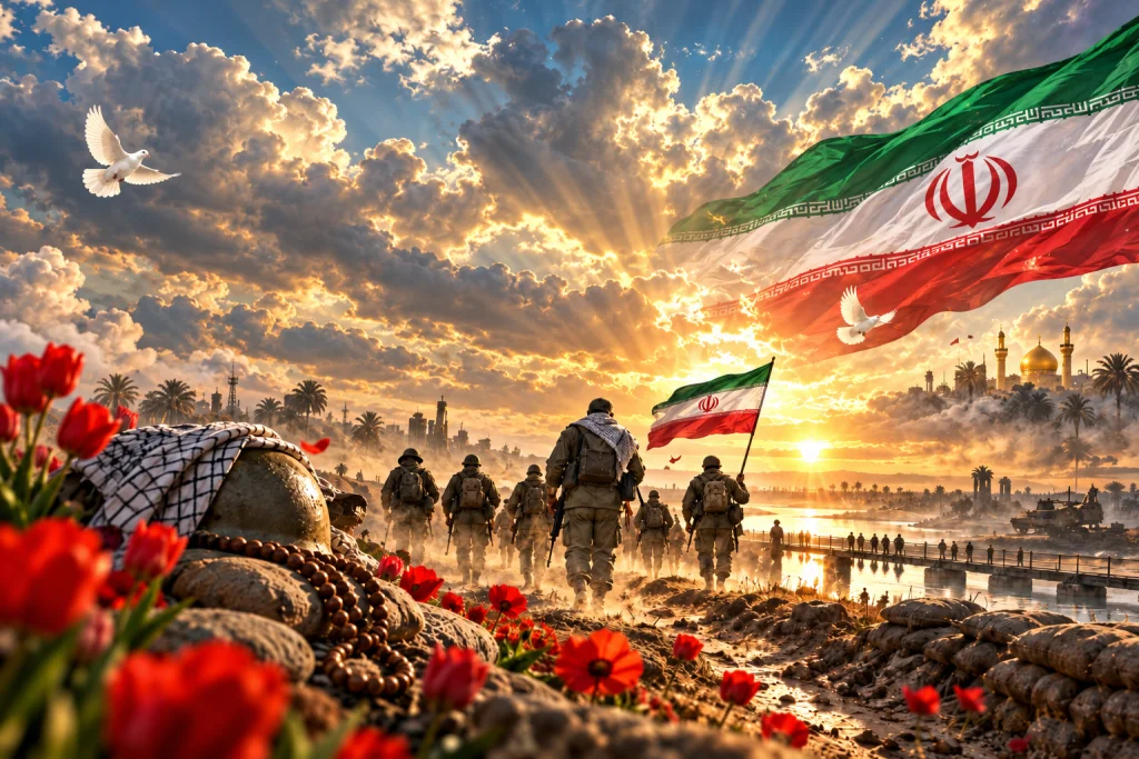 هفته دفاع مقدس مبارک