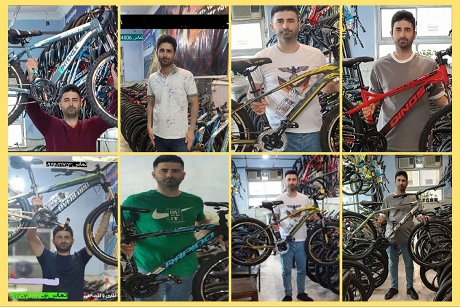 فروشگاه دوچرخه ميلاد رشت tayvan