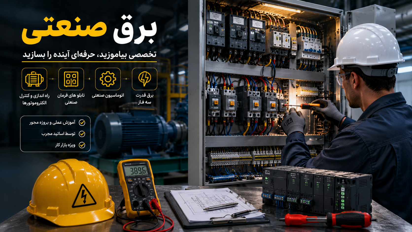 برق صنعتی