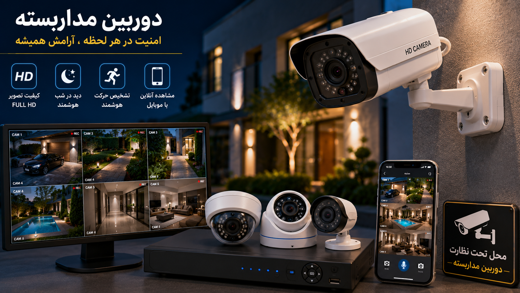 دوربین مداربسته