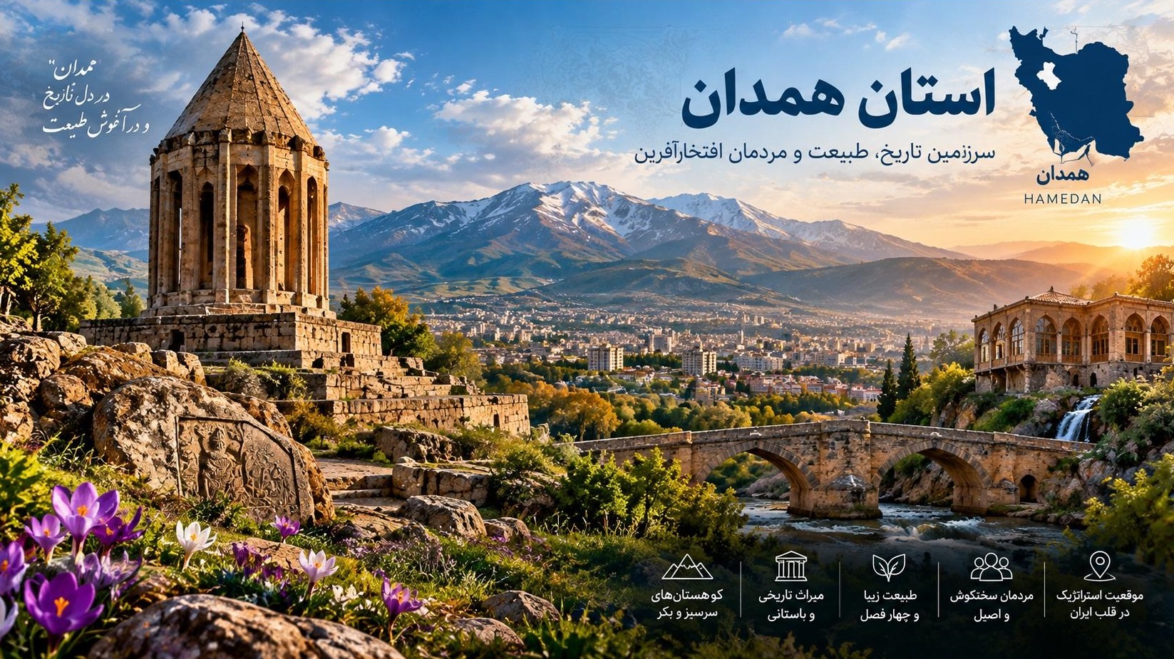 استان همدان