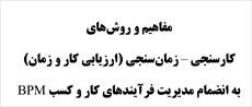کتابچه اصول و مبانی کارسنجی- زمان سنجی به انضمام مدیریت فرآیندهای کار و کسب