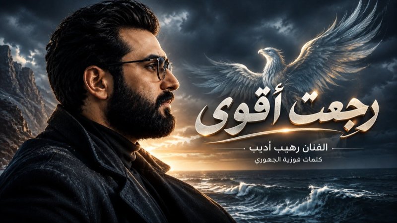 دانلود آهنگ رجعت أقوى از رهیب ادیب