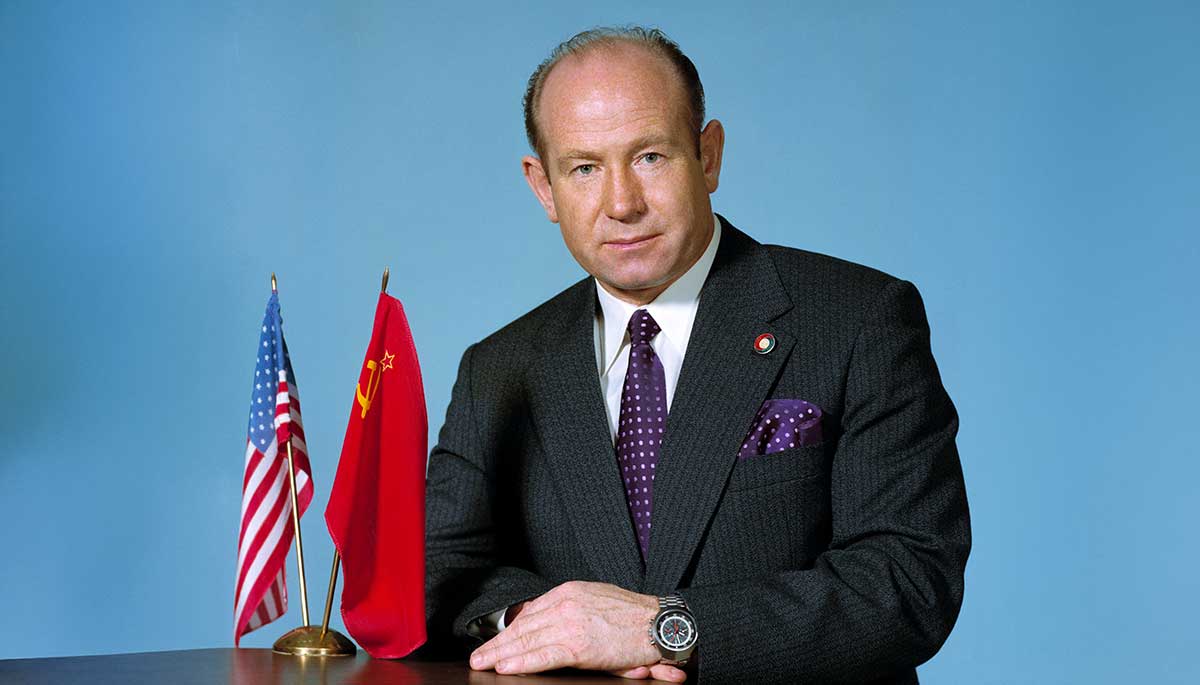 Alexei Leonov: The First Person to Conduct a Spacewalk
