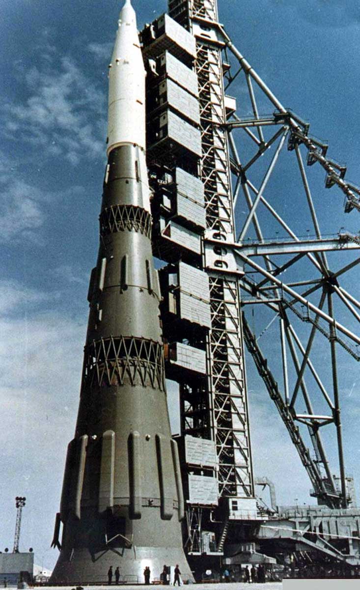 Vasily Mishin: Rocket Genius
