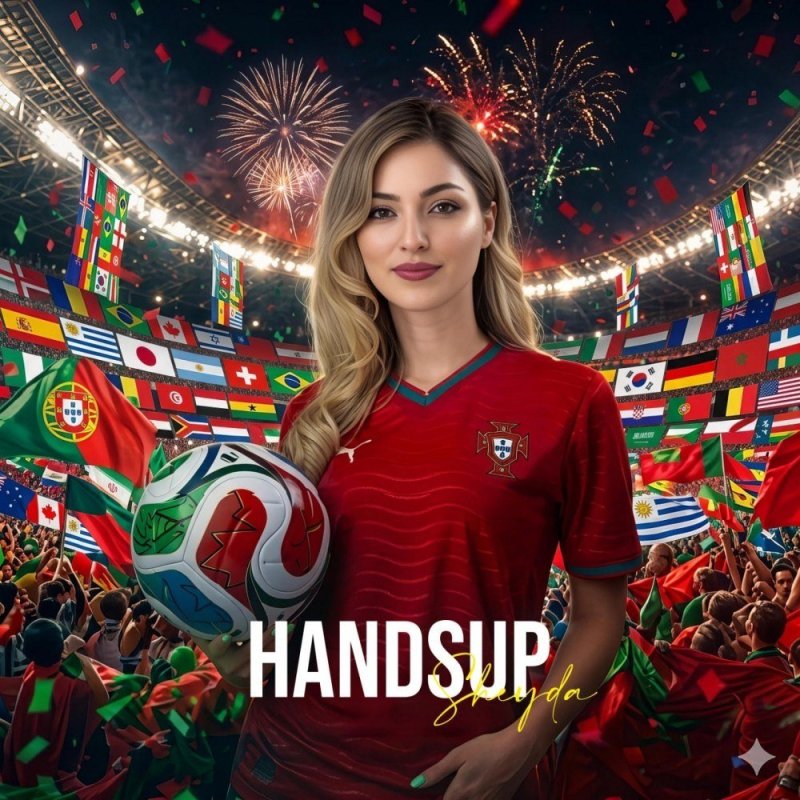 دانلود آهنگ خارجی شیدا به نام Hands Up .