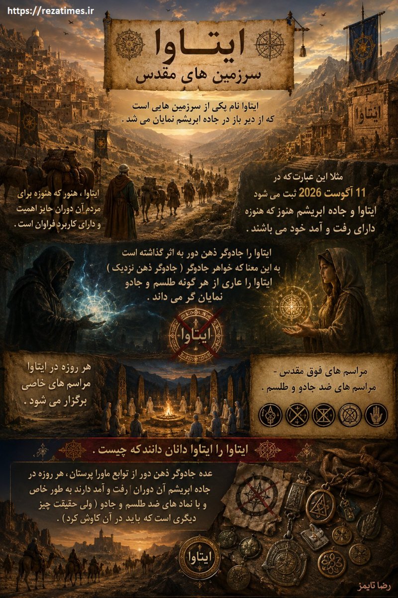 ایتاوا - سرزمین های فوق مقدس