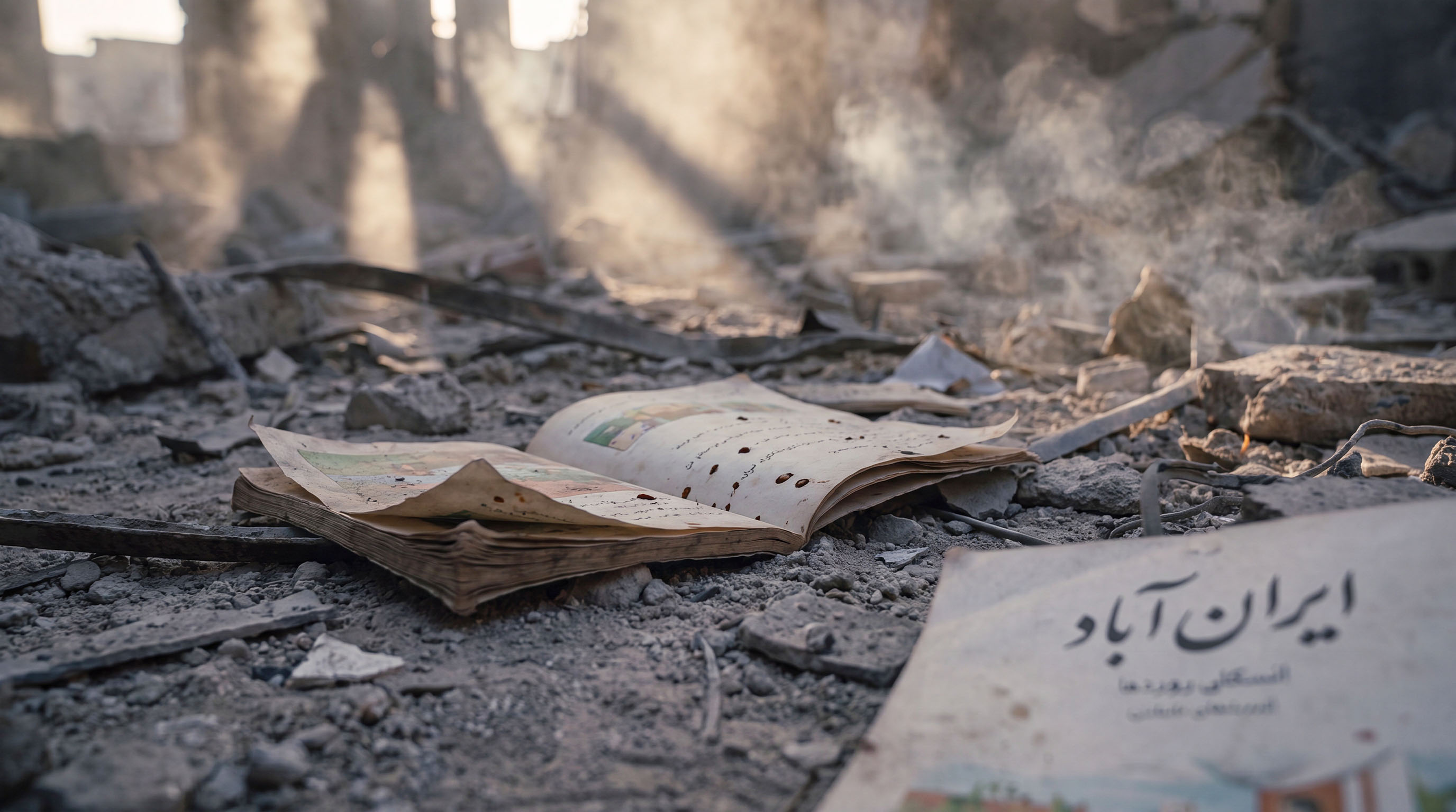 لوگو موشن نمایش فرشتگان میناب