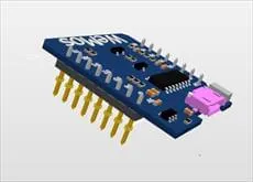 فایل کتابخانه جامع قطعه ماژول wemos d1 mini آلتیوم دیزاینر - 0