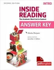 پاسخ تمرینهای کتاب Inside Reading Intro - 0