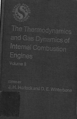 دانلود کتاب Thermodynamics and Gas Dynamics of Internal Combustion Engines: v.2 - 0