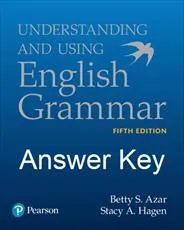 پاسخ تمرینهای کتاب English Grammar تالیف Betty Azar - 0