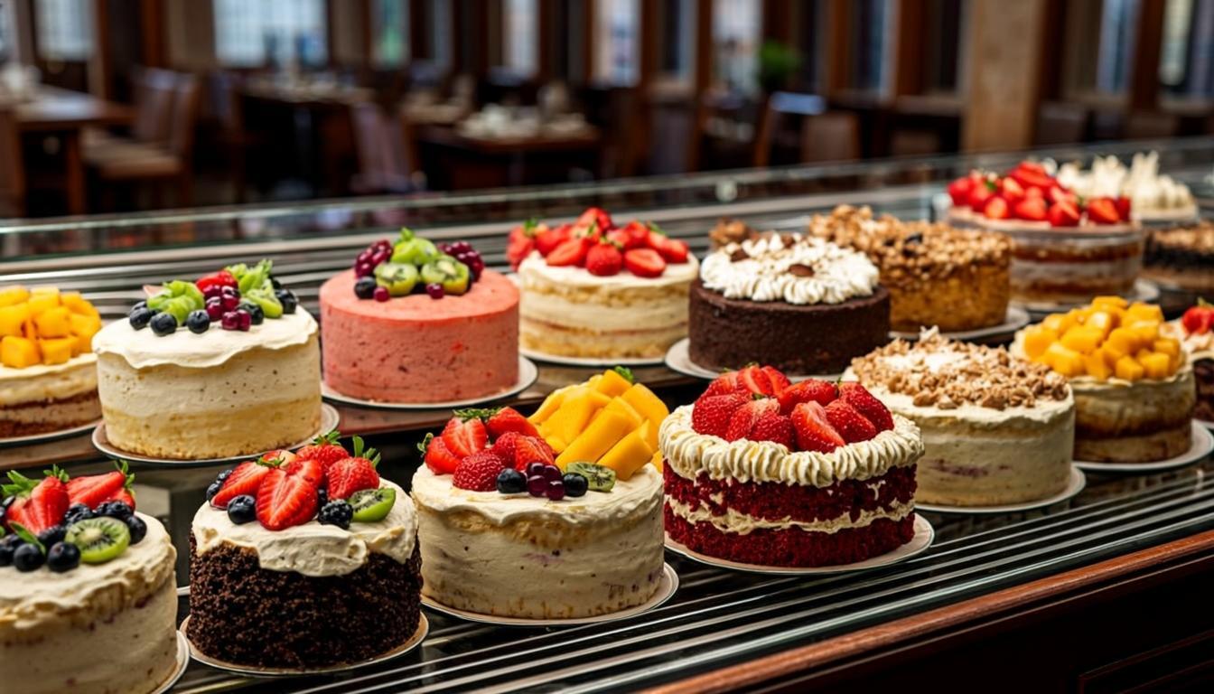 طراحی سایت شیرینی و کیک؛ سفارش تولد بدون رفت‌وآمد و تماس‌های طولانی