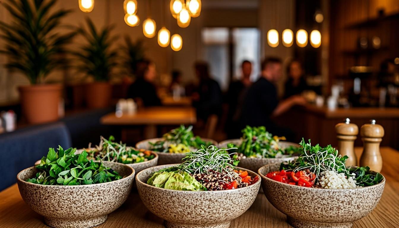 سایت رستوران گیاهی و ویگان