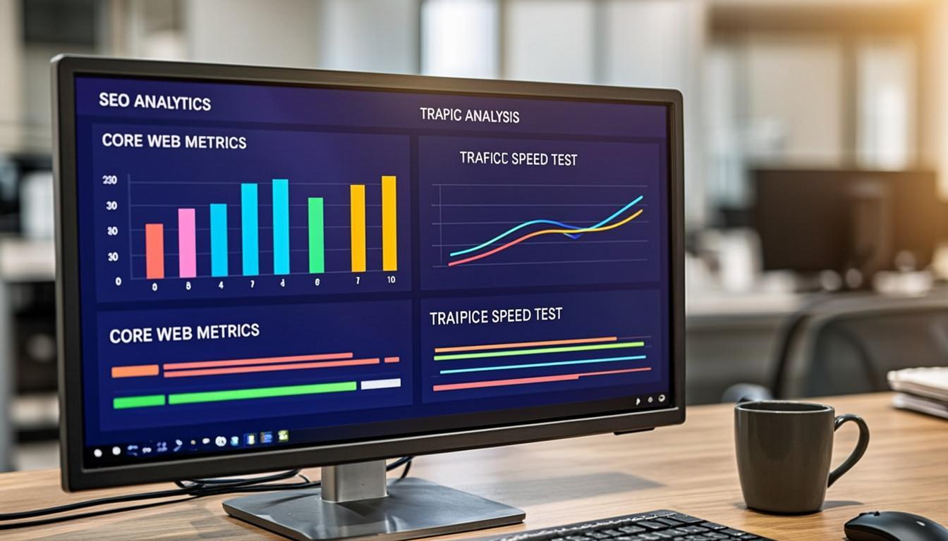 بهینهسازی Core Web Vitals