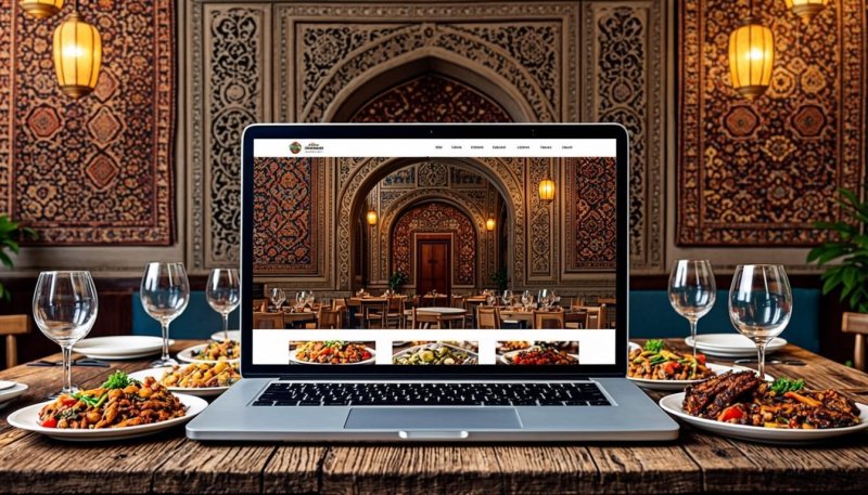 طراحی سایت ساندویچی و برگر؛ ویترین همیشهباز کسبوکار شما