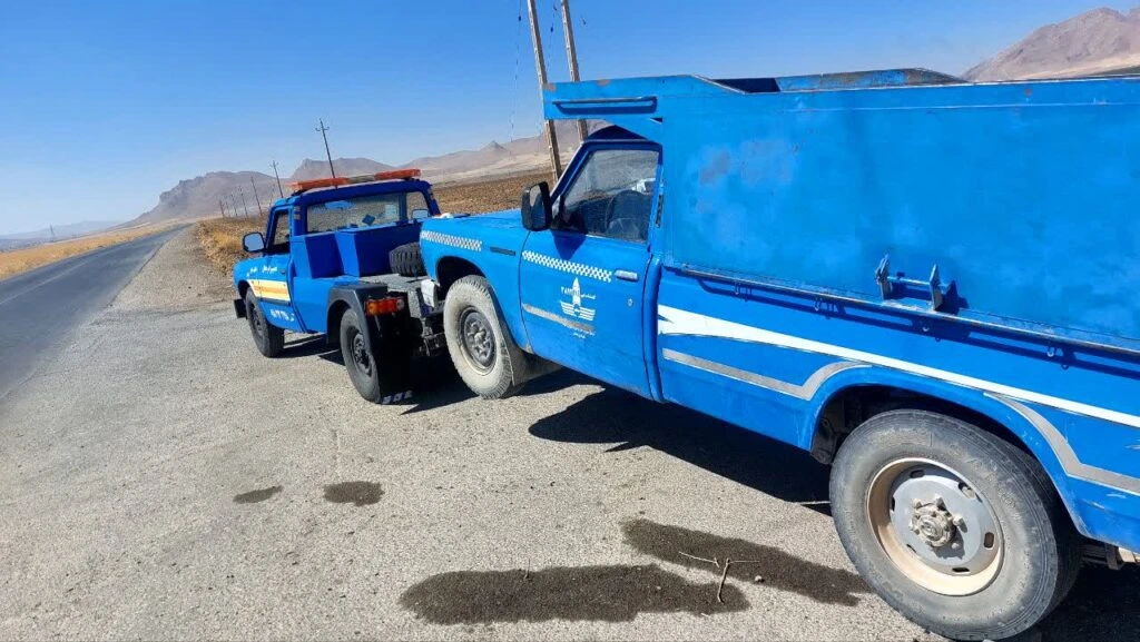 امداد خودرو شبانه روزی ساوه به کاشان