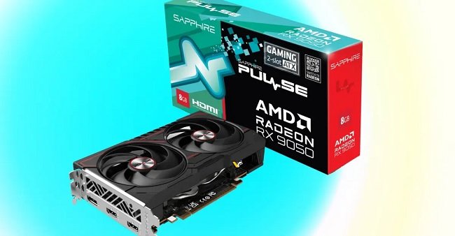 AMD در سال ۲۰۲۶ کارت گرافیک Radeon RX 9050 با حافظه ۴ گیگابایتی عرضه می‌کند؟