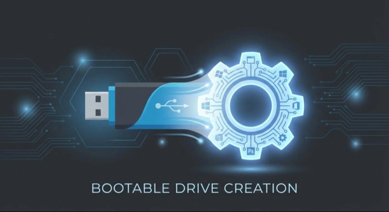 آموزش ساخت فلش بوت (Bootable USB) در ویندوز، لینوکس و مک | راهنمای کامل ۲۰۲۶