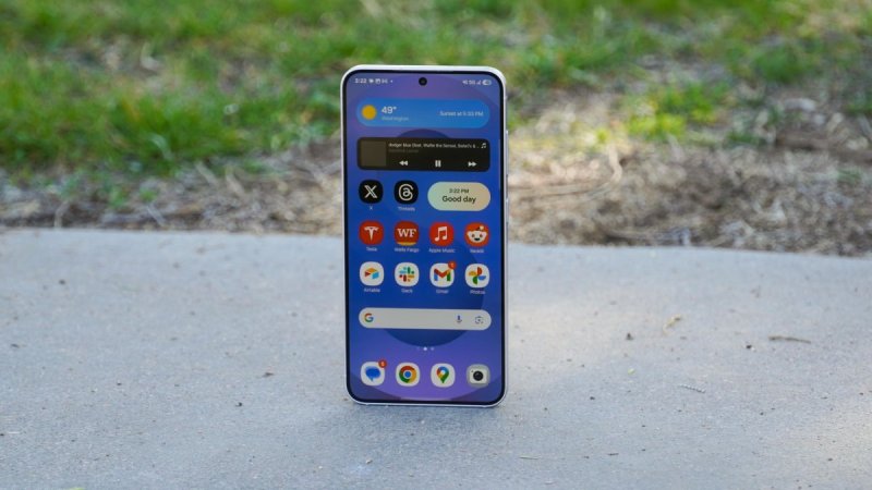 سامسونگ احتمالا آیکون‌های تاریک را به One UI 9.5 اضافه می‌کند