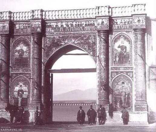 میدان مشق تهران ۱۳۰۶