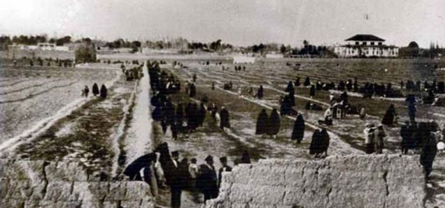 دروازه دولت ، نمای داخل شهر
