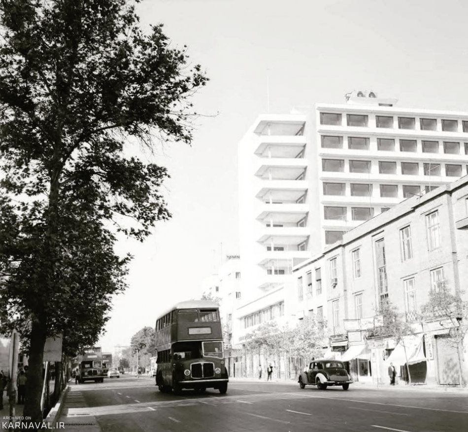 خیابان فردوسی دهه 40