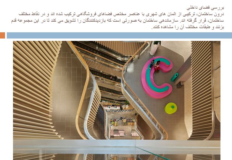پاورپوینت تحلیل مجتمع تجاری اداری Lane 189 در شانگهای چین
