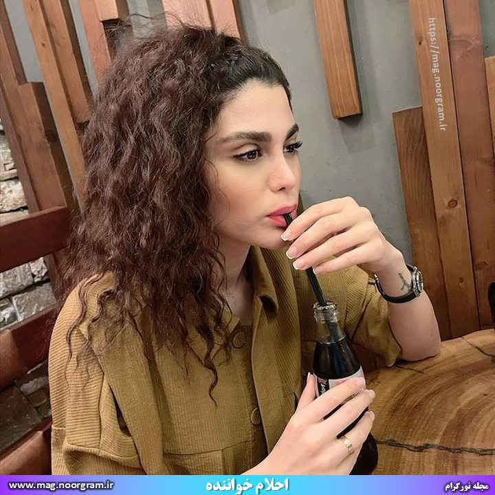 عکس احلام خواننده