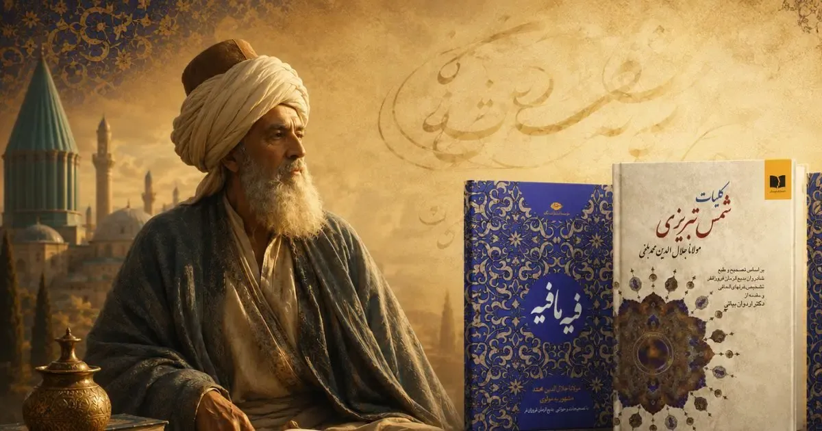 مولانا بعد از هشت قرن هنوز حرف دارد / آدم های مثنوی هنوز کنار ما هستند