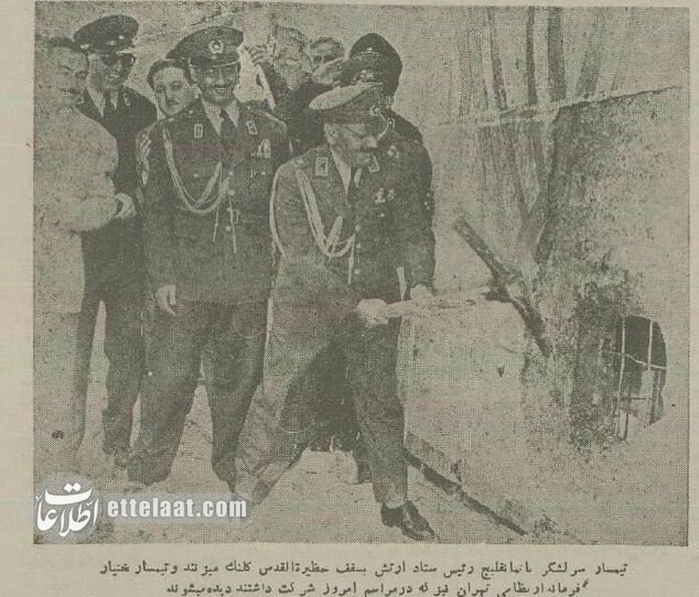 عکس تاریخی از تخریب معبد بهائیان در تهران ۷۰سال قبل !