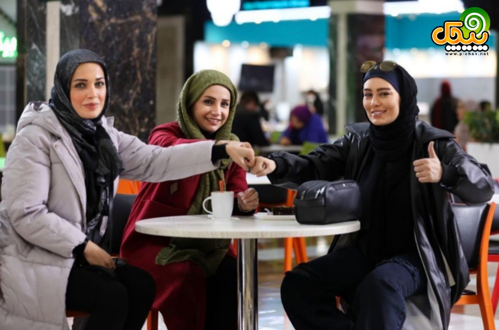 سحر قریشی ، شبنم قلی خانی و مریم قجر در فیلم سینمایی تکخال