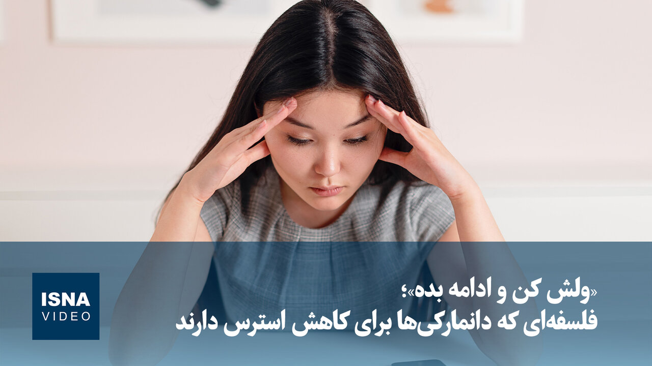 ویدیو | (( ولش کن و ادامه بده )) - فلسفه ای که دانمارکی ها برای کاهش استرس دارند