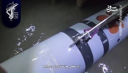 شاه ماهی نیروی دریایی آمریکا در تور سپاه / یانکی ها در حال کمک به توسعه دانش زیرسطحی در ایران! +فیلم و تصاویر