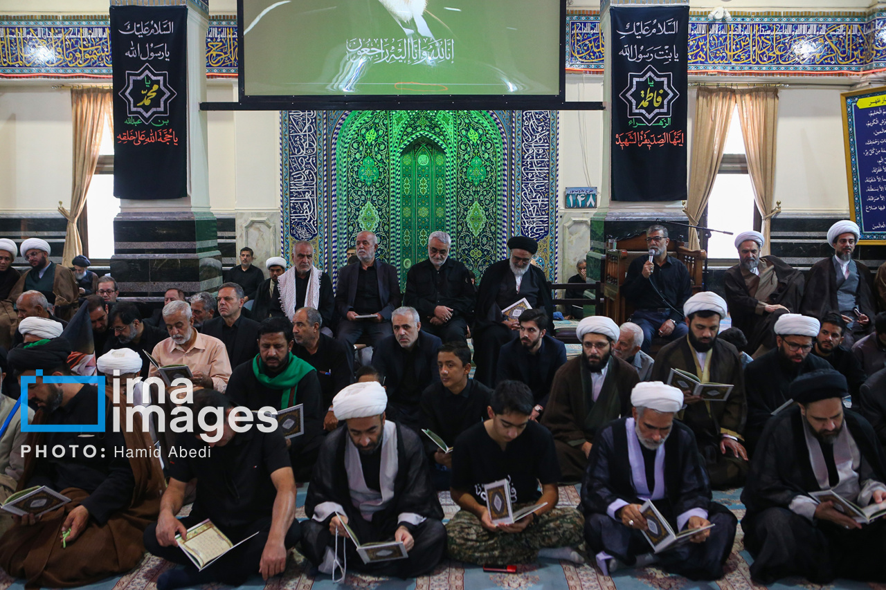 تشییع پیکر مطهر آیت‌الله (( شبیری زنجانی ))