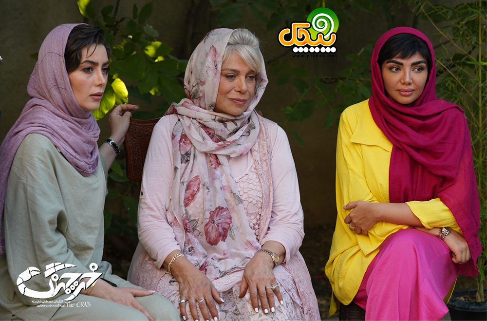 مهسا کامیابی در فیلم خرچنگ