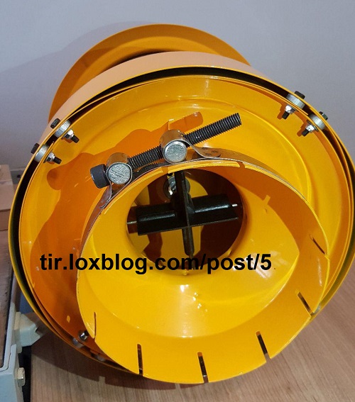 پیش فیلتر گریز از مرکز رافع  09133043765 RAFEA گندم کار