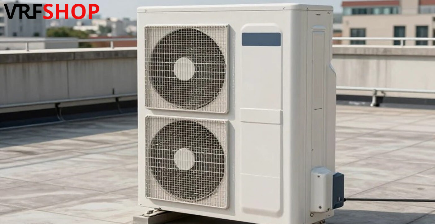 مزایای ساختار فنی سیستم VRF