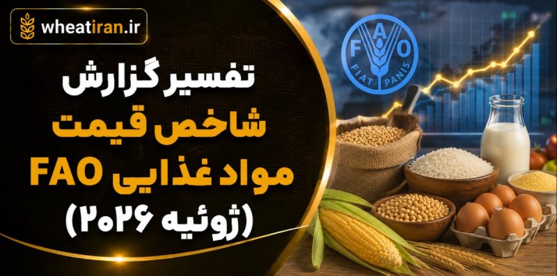 تفسیر گزارش شاخص قیمت مواد غذایی FAO (ژوئیه ۲۰۲۶)