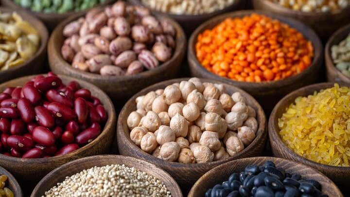 حبوبات دیم؛ حلقه مهم تناوب زراعی و تقویت اقتصاد کشاورزان بروجرد